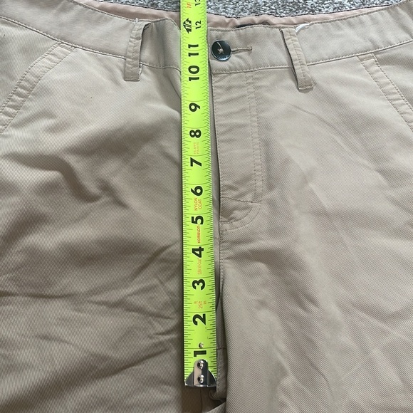 900 By Tony Hawk Men's Size 31 Tan Flat Front Skateboard Board Shorts Pockets. - Picture 6 of 9
